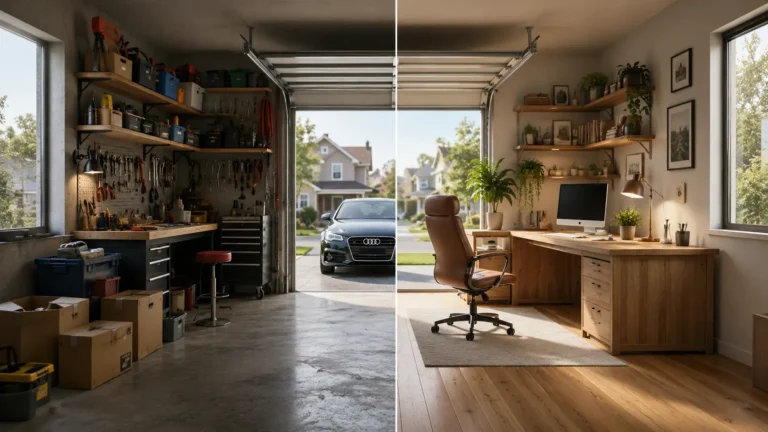 Transformer son garage en pièce de vie : ce que vous devez savoir avant de commencer les travaux